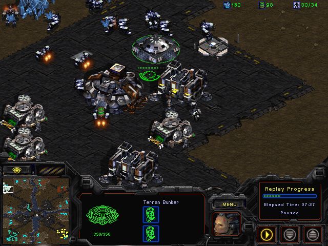 WHY didn't we attack the undefended base...?